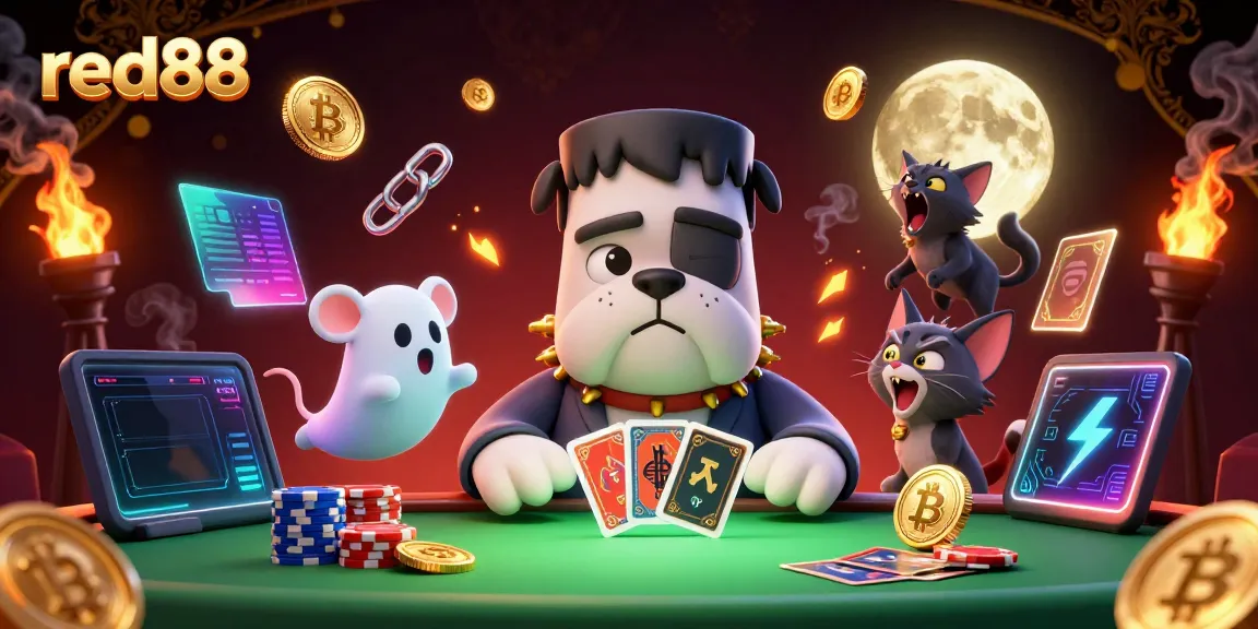 Experience thrilling gameplay at red88 with dynamic characters and vibrant casino elements.