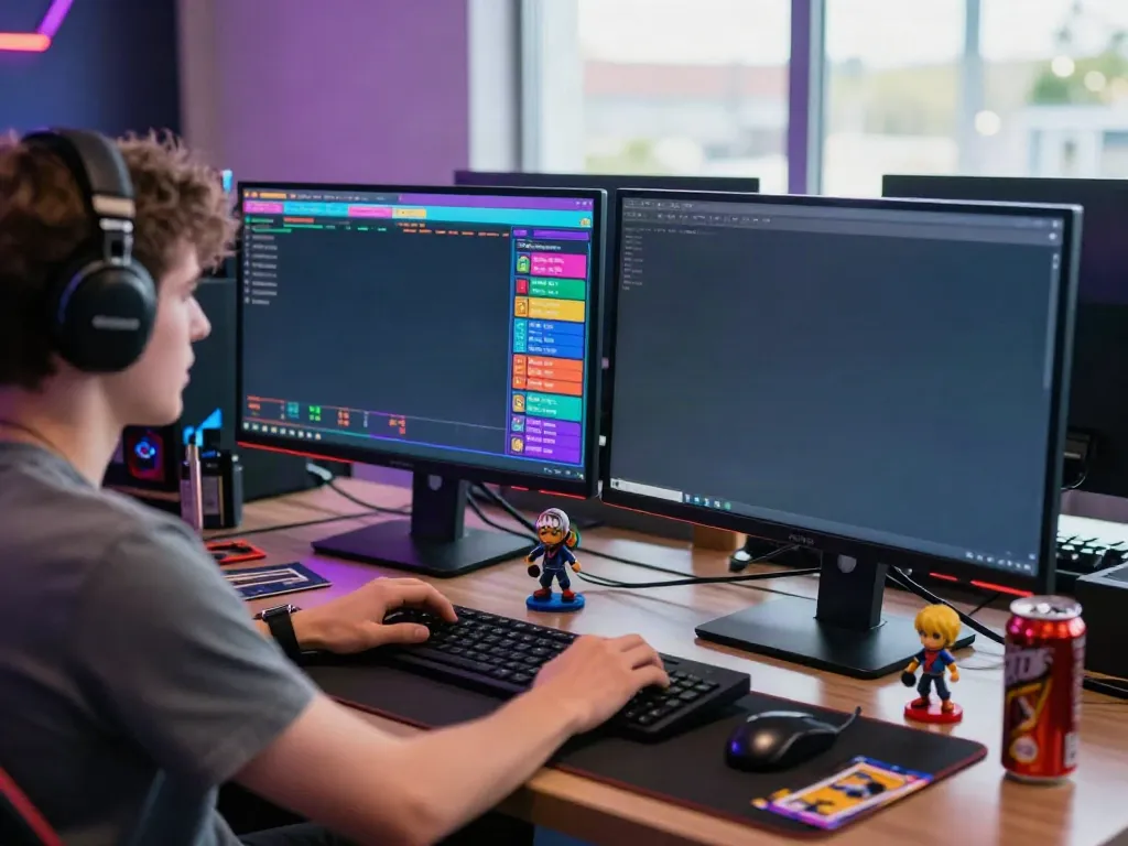 Engaging online gambling experience at https://uk88.ad/ with vibrant game displays and player excitement.